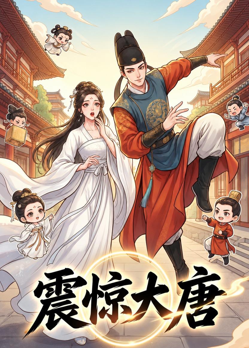 震惊大唐封面图