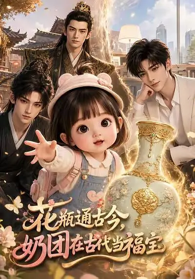 花瓶通古今奶团在古代当福宝封面图