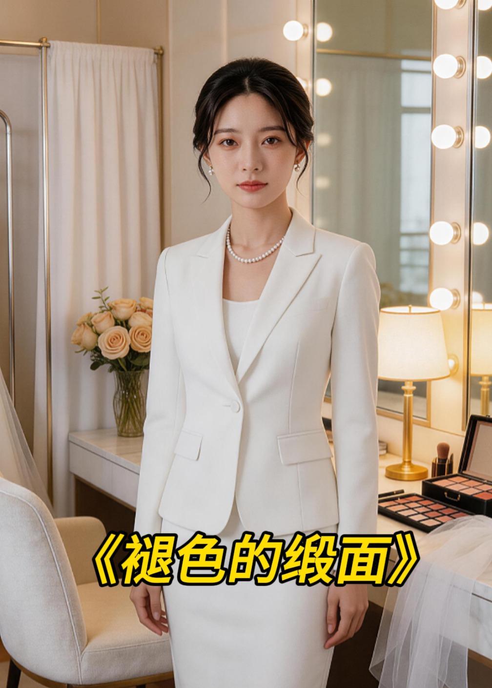 褪色的缎面封面图