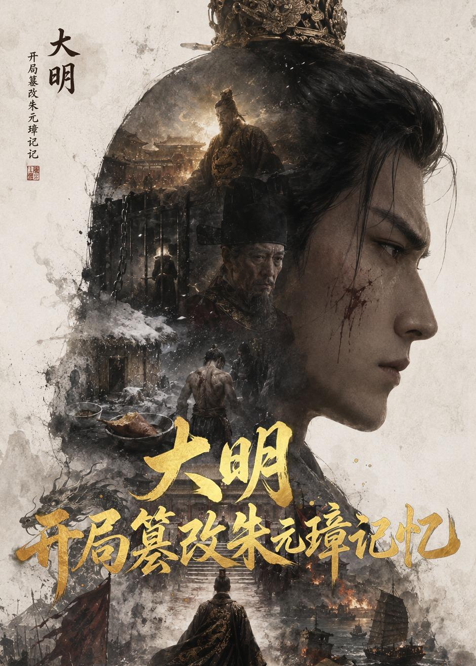 大明开局篡改朱元璋记忆封面图
