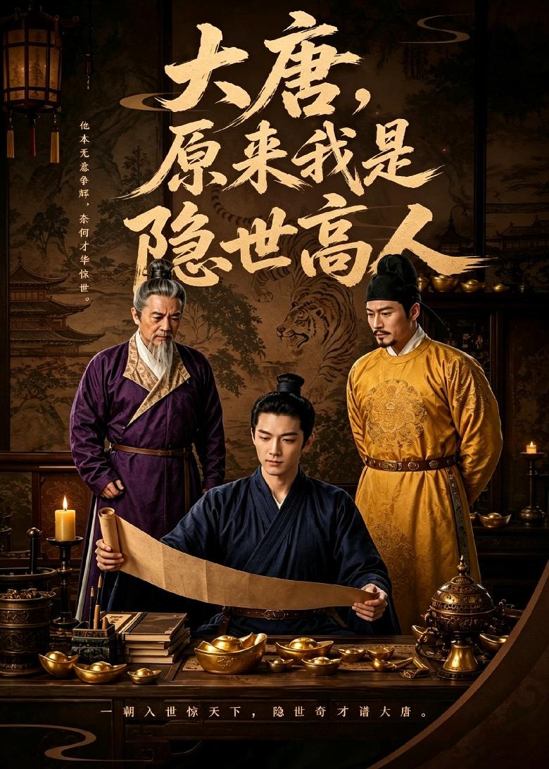 大唐原来我是隐世高人封面图