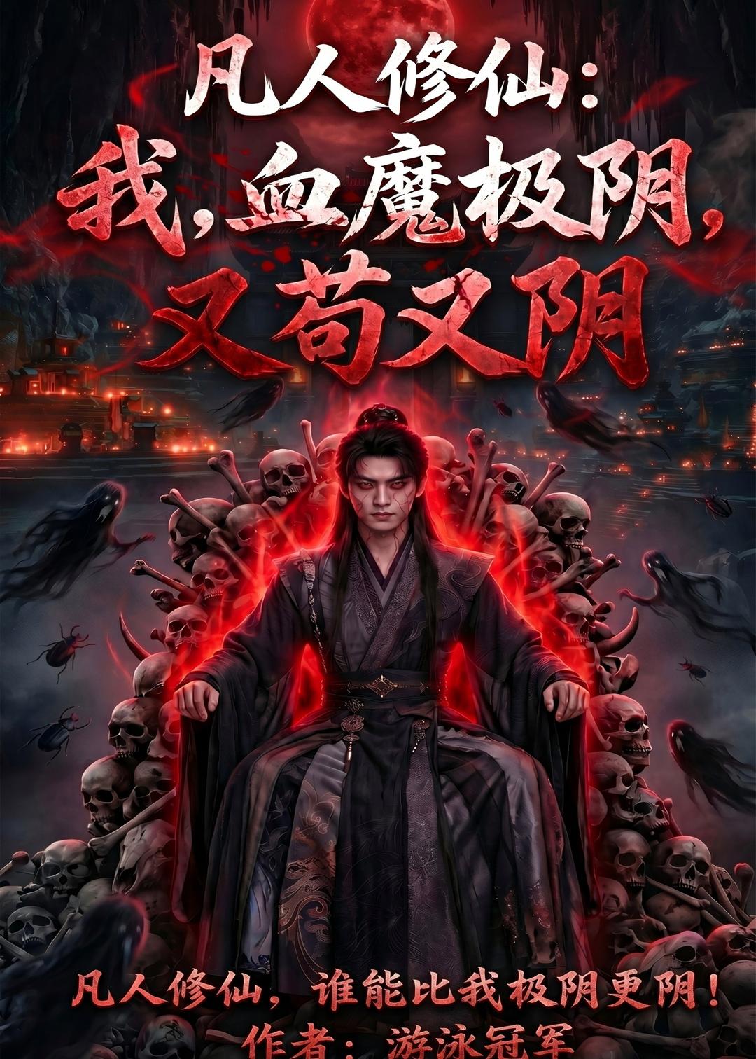 凡人修仙我血魔极阴又苟又阴封面图