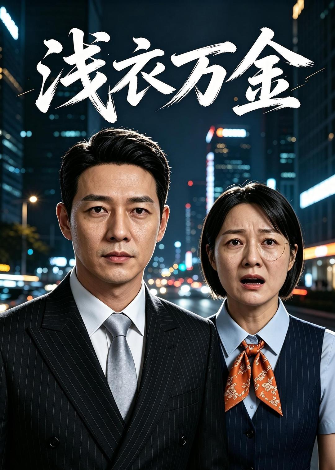 浅衣万金封面图