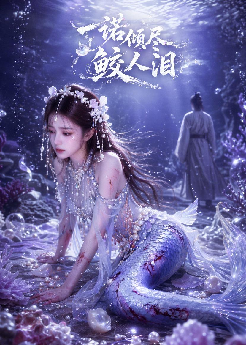 一诺倾尽鲛人泪封面图