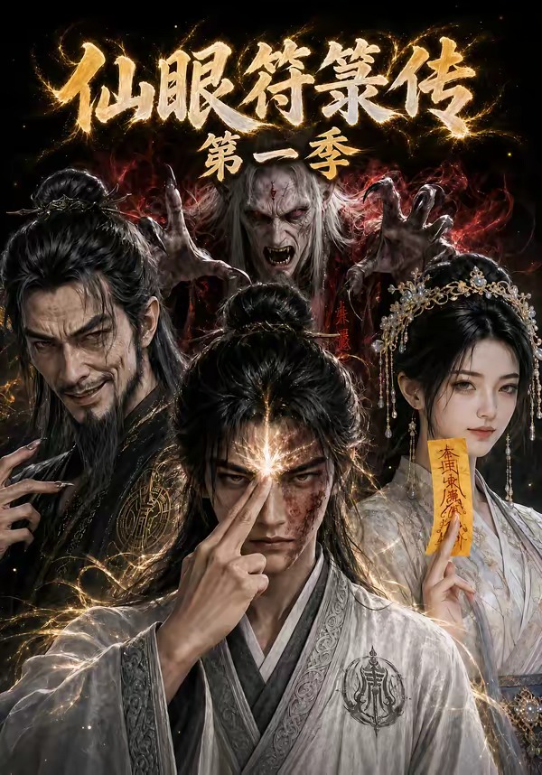 仙眼符箓传封面图