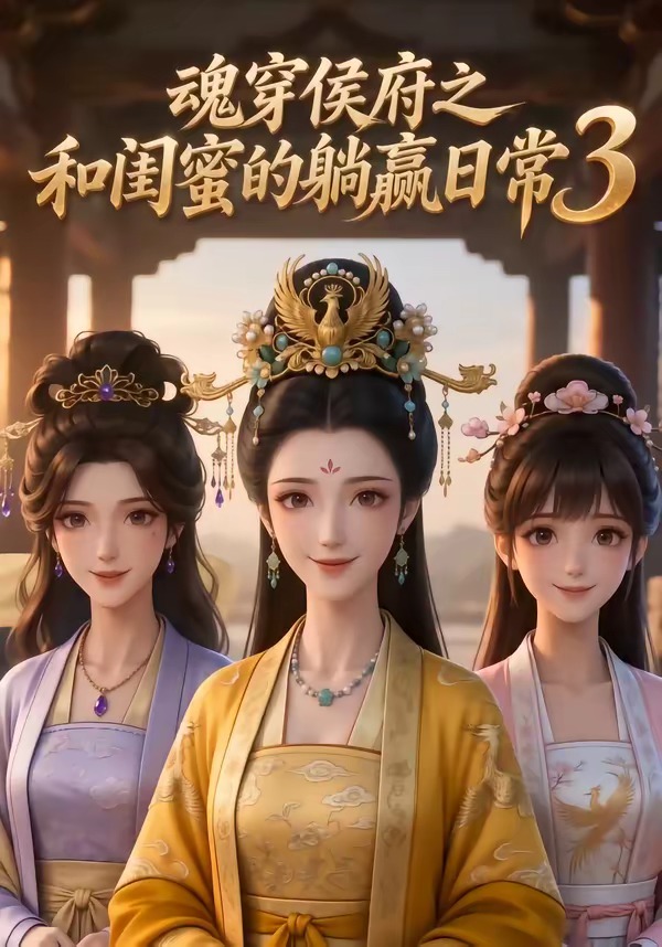 魂穿侯府之和闺蜜的躺赢日常3封面图