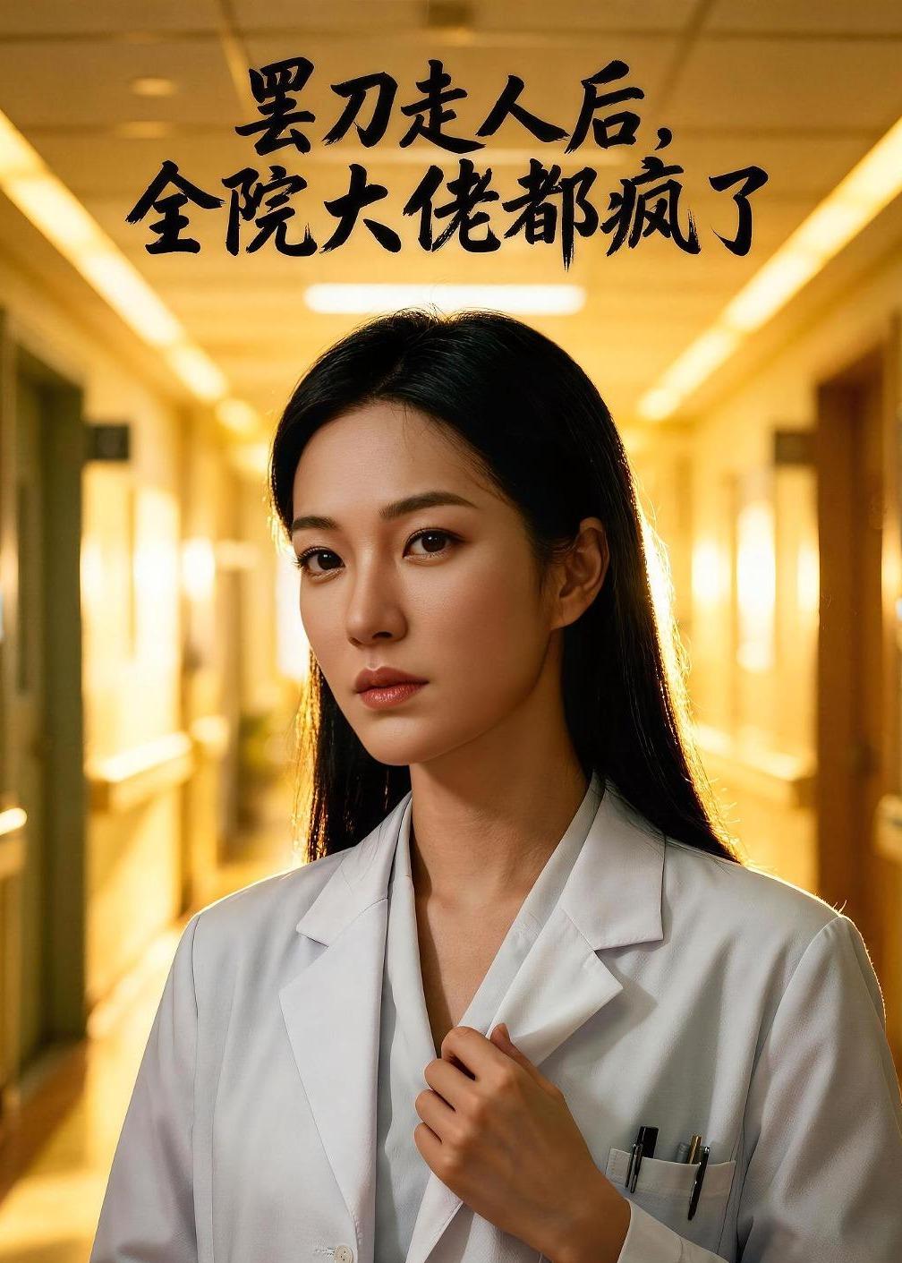 罢刀走人后全院大佬都疯了封面图