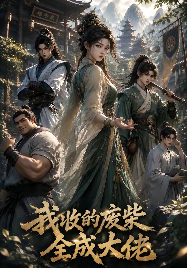 我收的废柴全成大佬封面图
