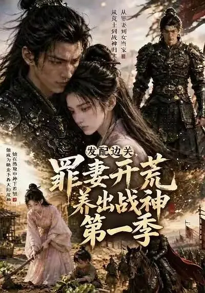 发配边关罪妻开荒养出战神封面图