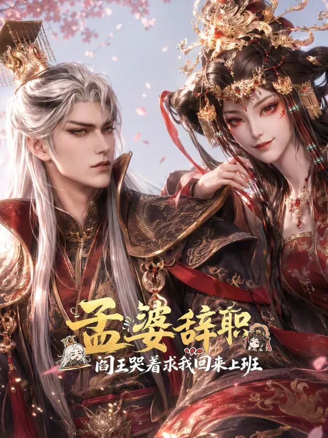 孟婆辞职，阎王哭着求我回来上班