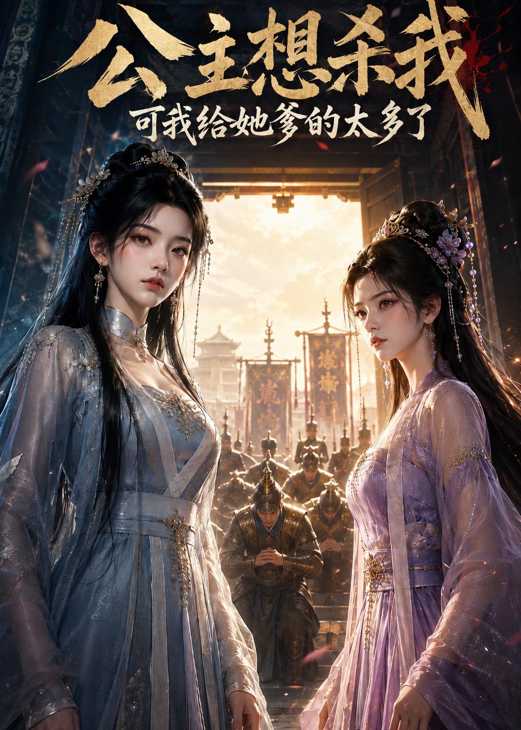 公主想杀我可我给她爹的太多了封面图