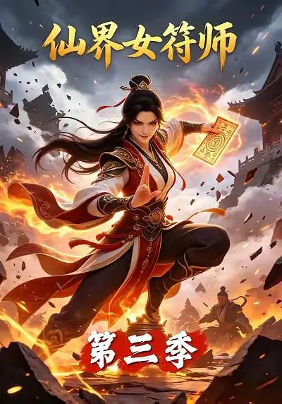 仙界女符师第三季封面图