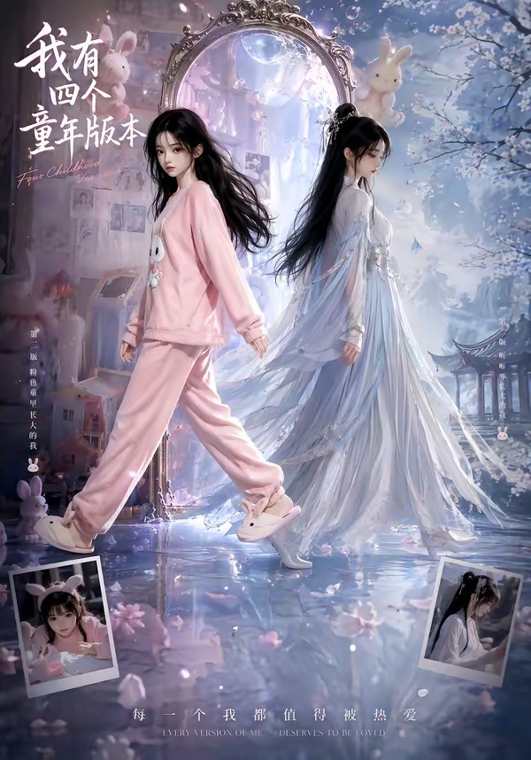 我有四个童年本封面图