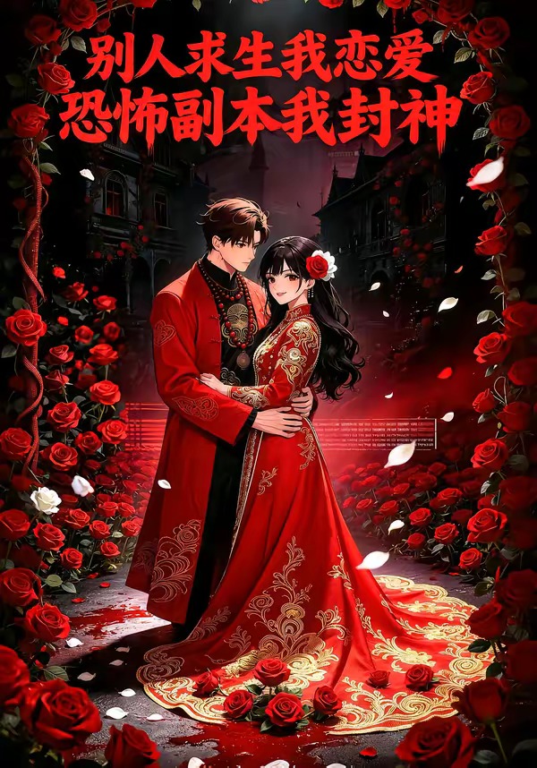 别人求生我恋爱恐怖副本我封神封面图