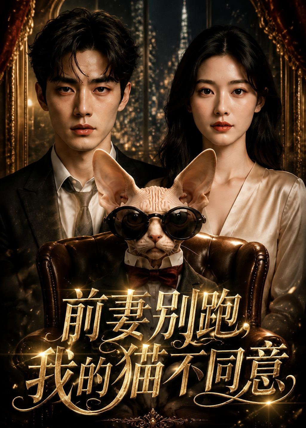 前妻别跑我的猫不同意封面图