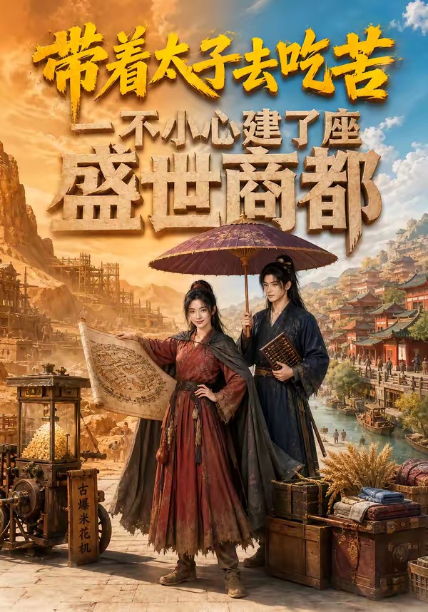 带着太子去吃苦一不小心建了座盛世商都封面图