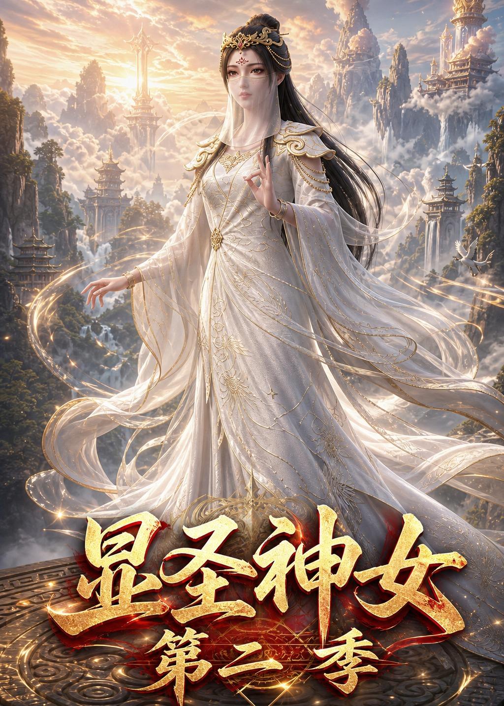显圣神女第二季封面图