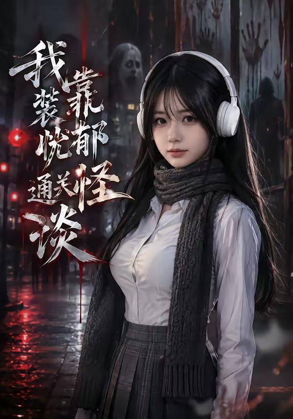 我靠装忧郁通关怪谈封面图