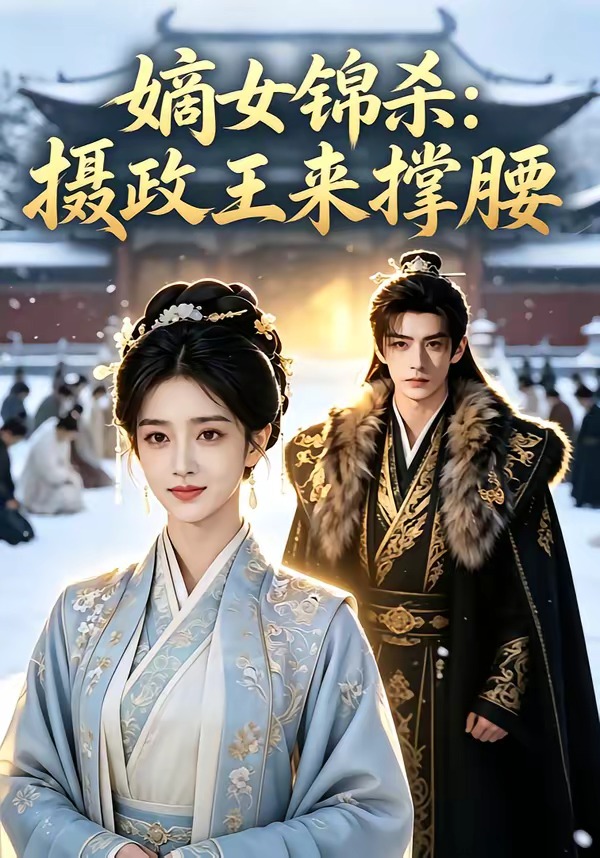 嫡女锦杀摄政王来撑腰封面图