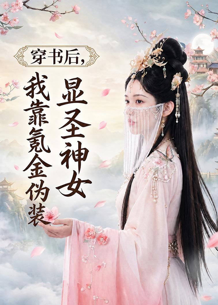 穿书后我靠氪金伪装显圣神女封面图