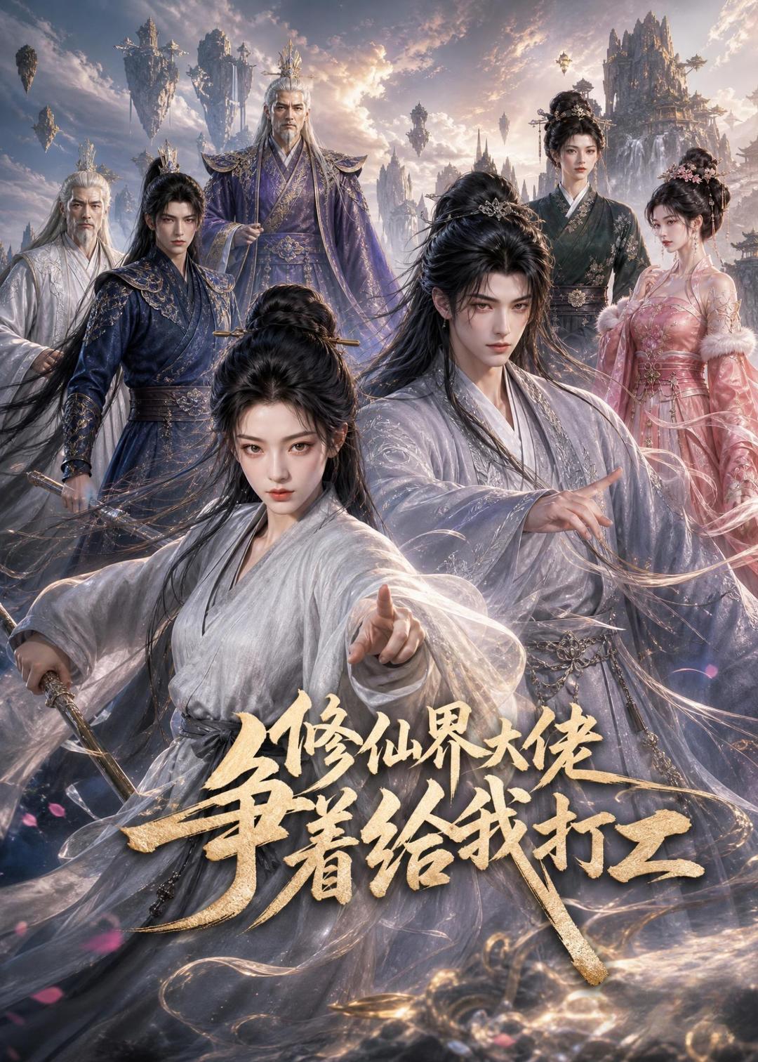修仙界大佬争着给我打工封面图