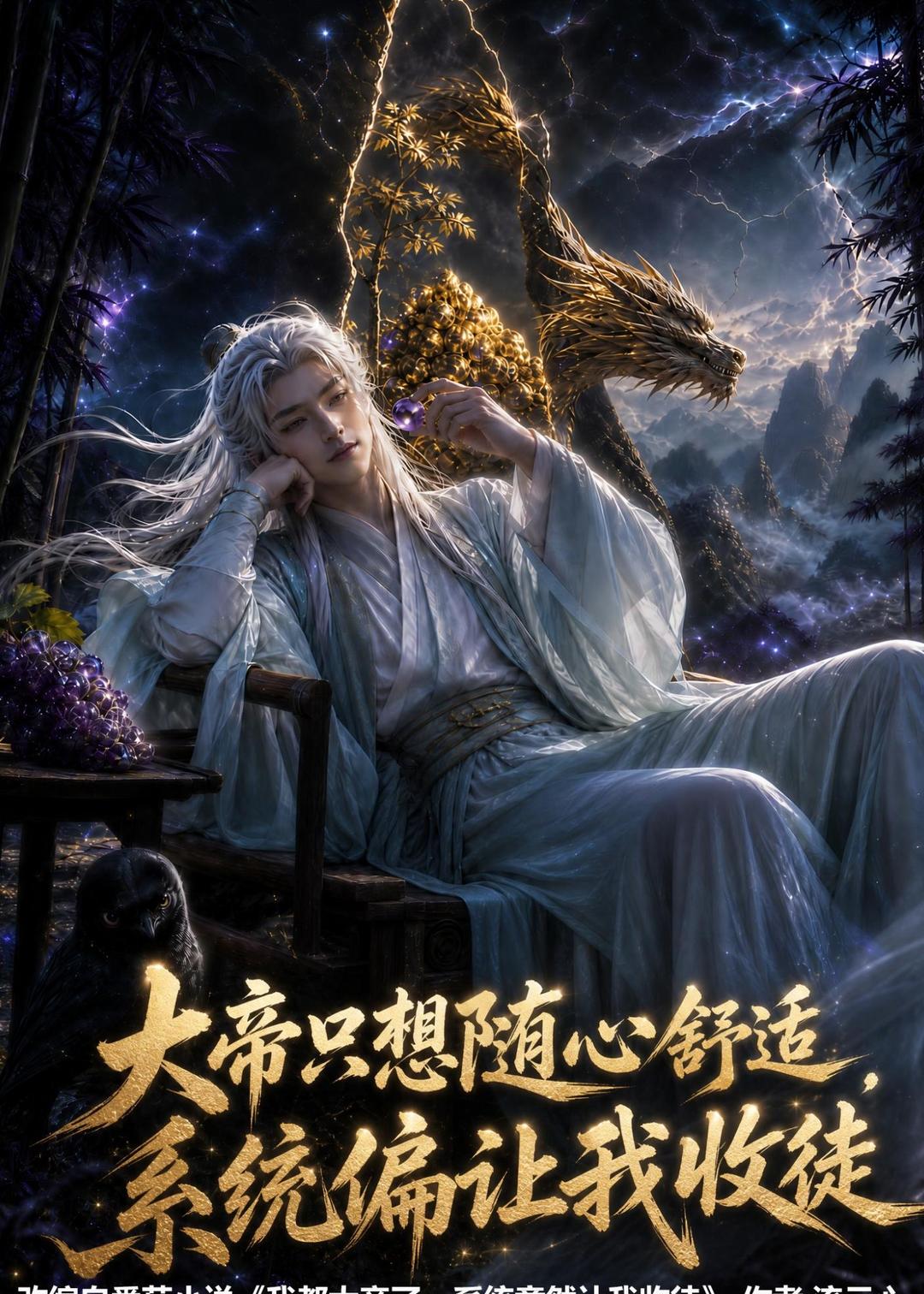 大帝只想随心舒适系统偏让我收徒封面图