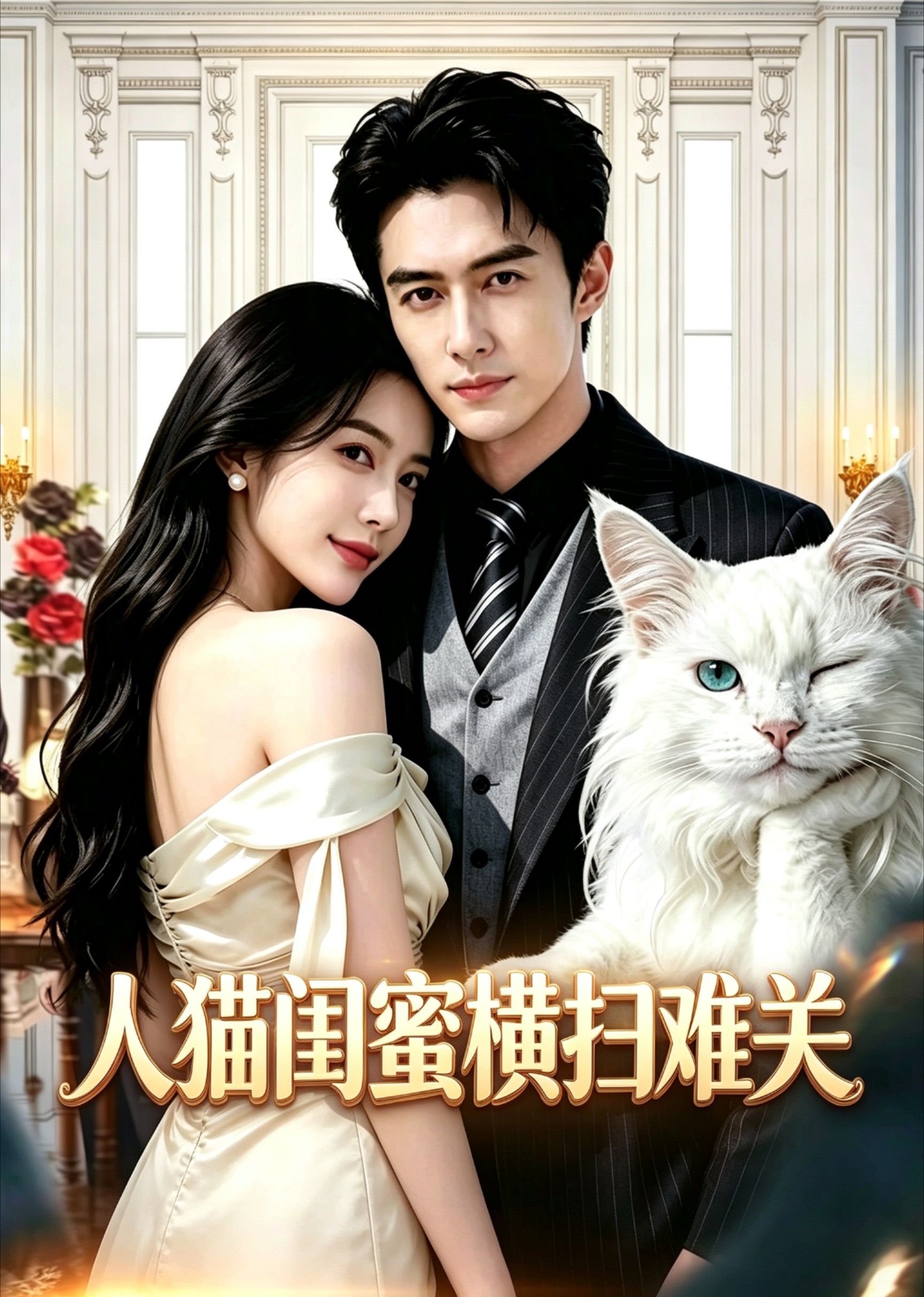 人猫闺蜜横扫难关封面图