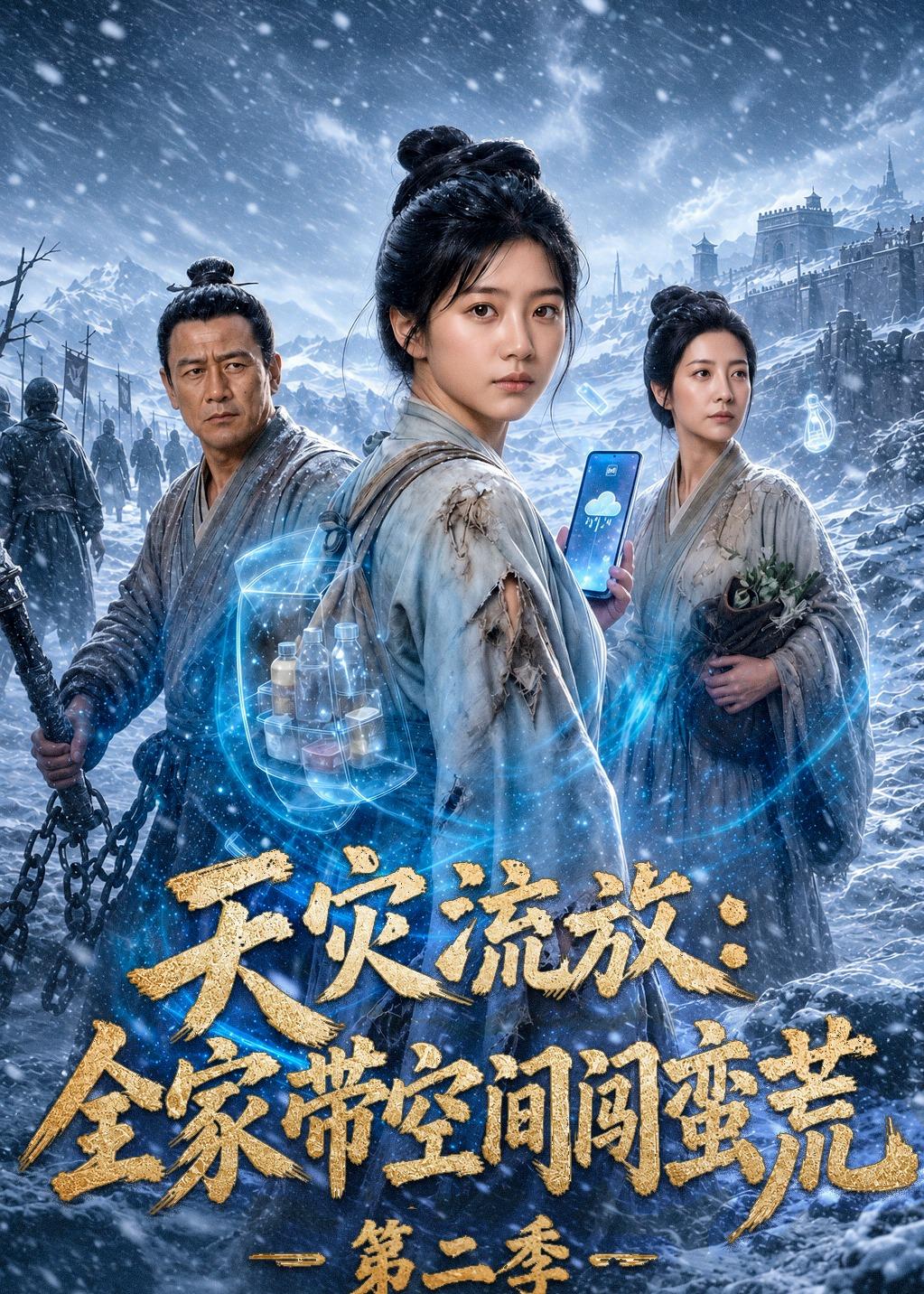 天灾流放全家带空间闯蛮荒第二季封面图