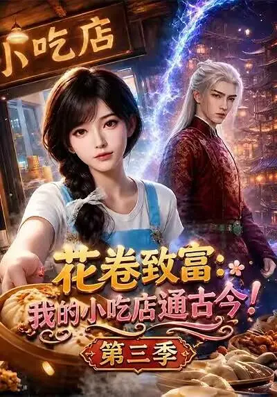 花卷致富我的小吃店通古今第三季封面图