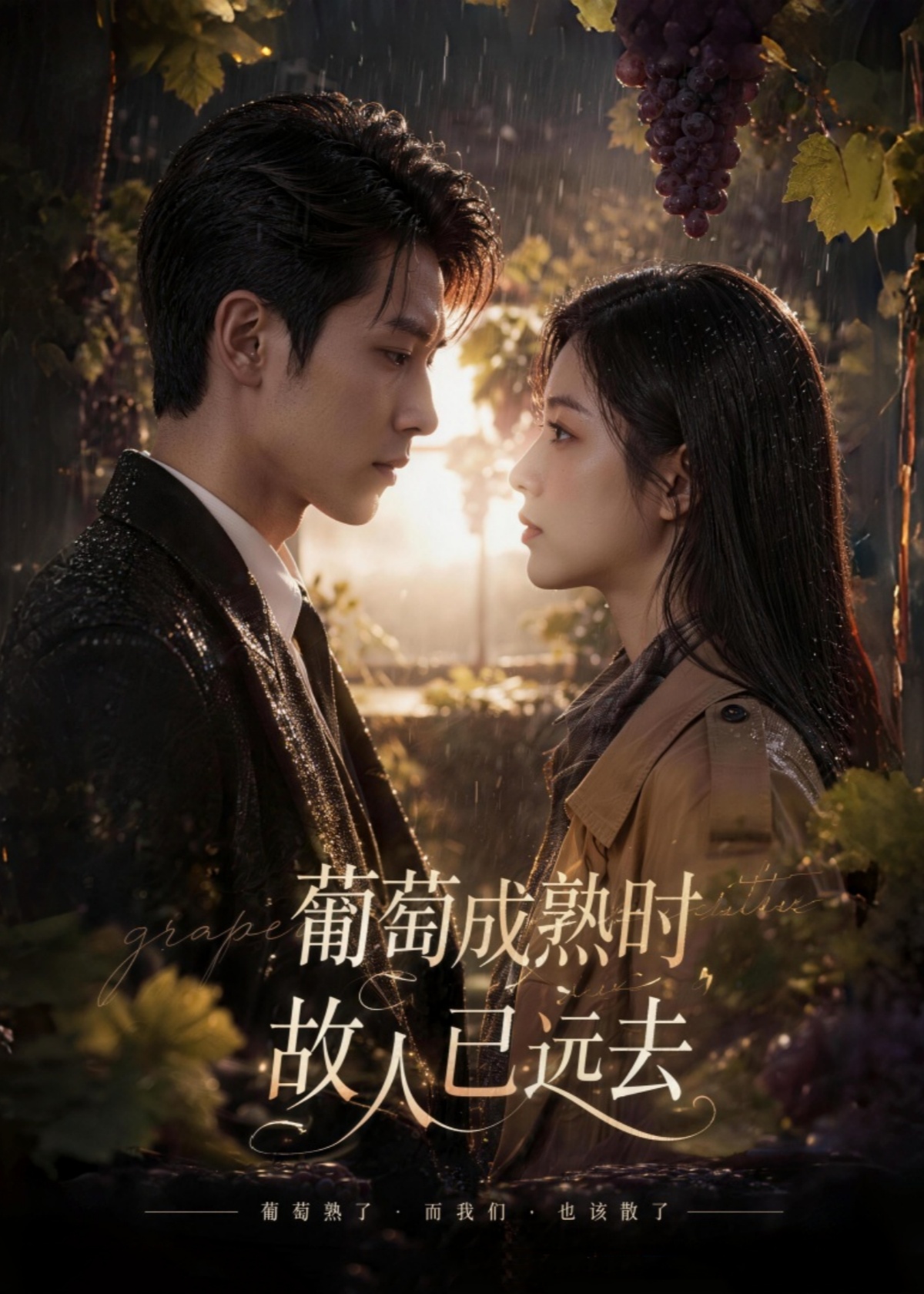 葡萄成熟时故人已远去封面图