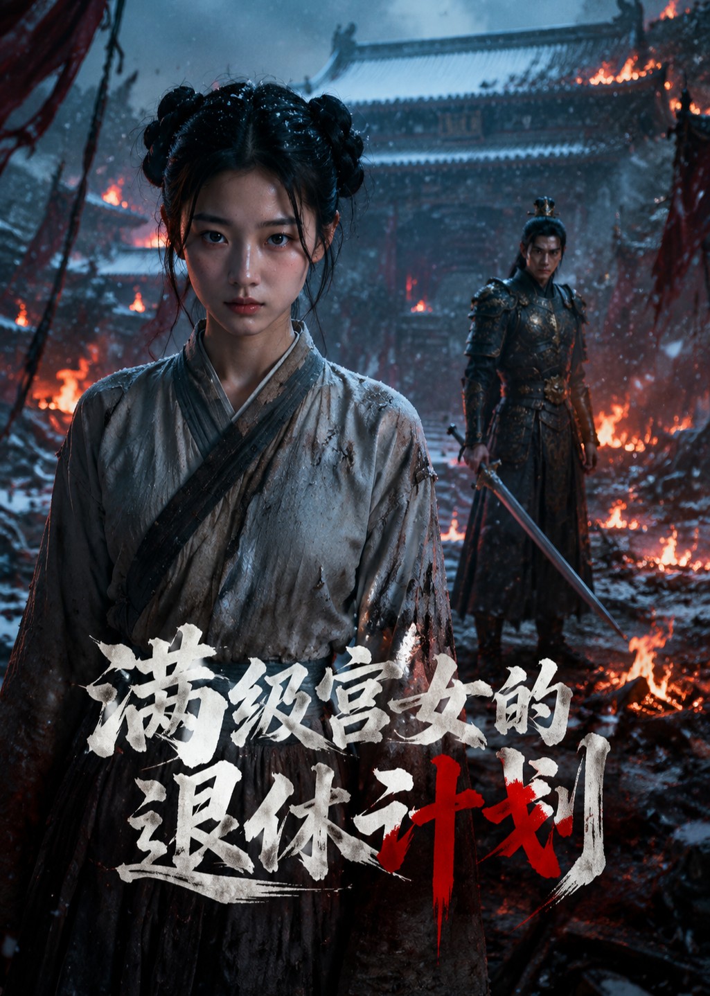 满级宫女的退休计划封面图