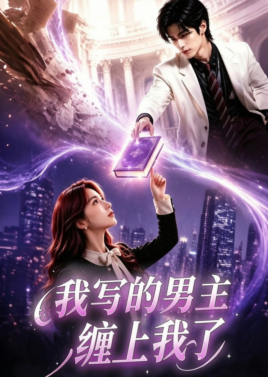 我写的男主缠上我了封面图