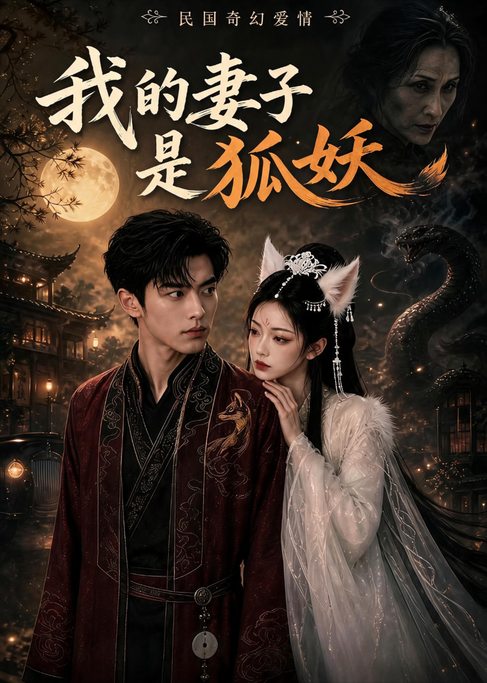 我的妻子是狐妖封面图
