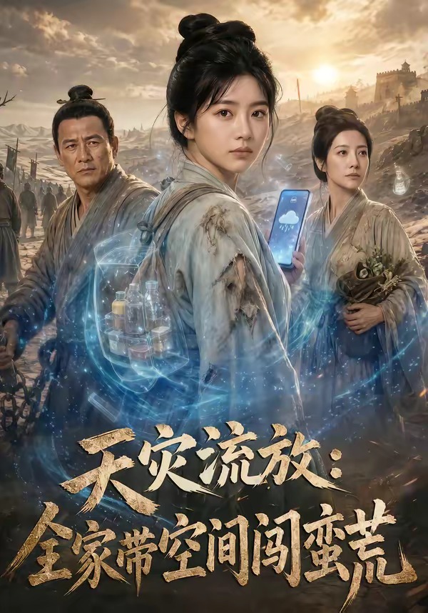 天灾流放全家带空间闯蛮荒封面图