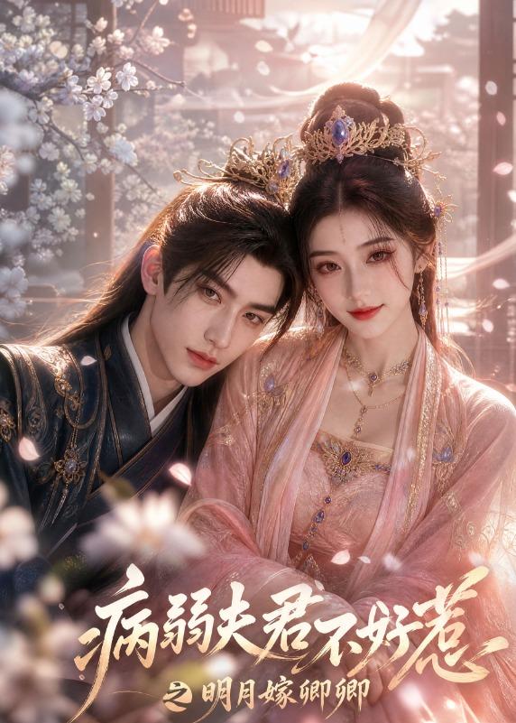 病弱夫君不好惹之明月嫁卿卿封面图