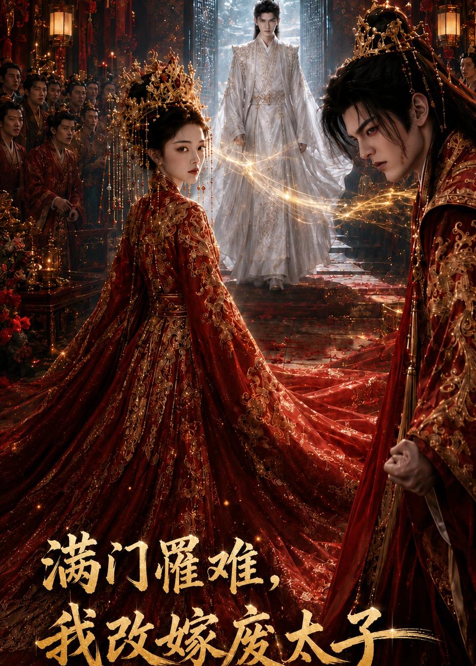 满门罹难我改嫁废太子封面图