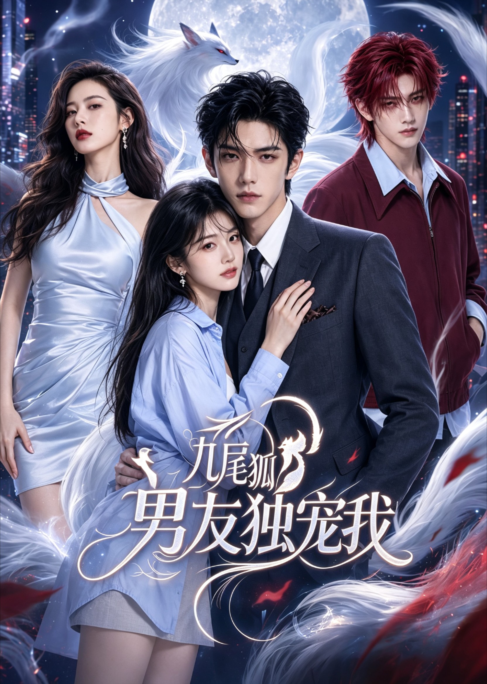 九尾狐男友独宠我封面图