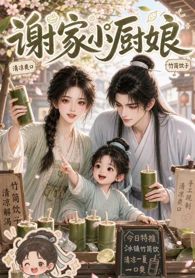 谢家小厨娘封面图