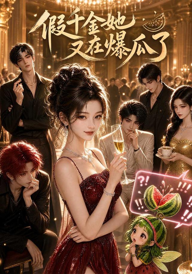 假千金她又在爆瓜了封面图
