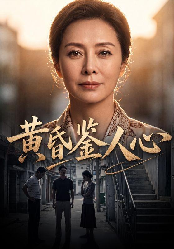 黄昏鉴人心封面图
