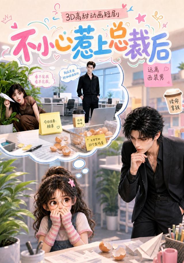 不小心惹上总裁后封面图