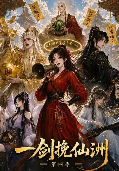 一剑挽仙洲第四季封面图