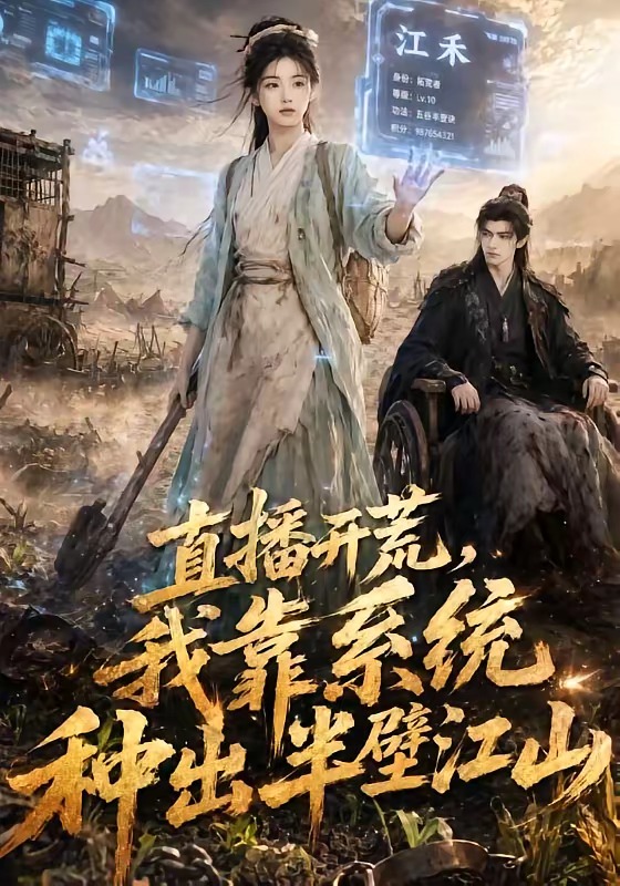 直播开荒我靠系统种出半壁江山封面图