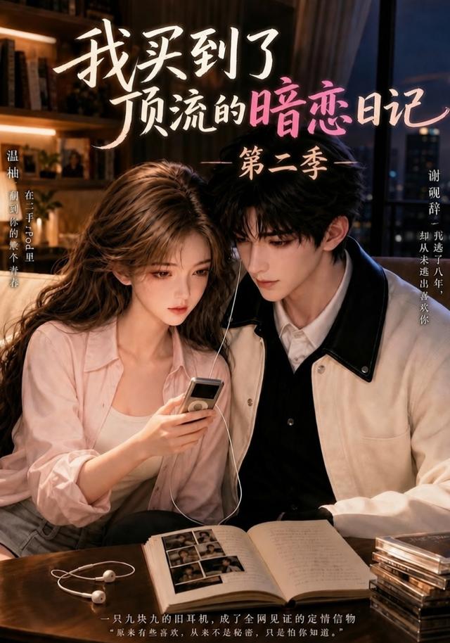 我买到了顶流的暗恋日记第二季封面图