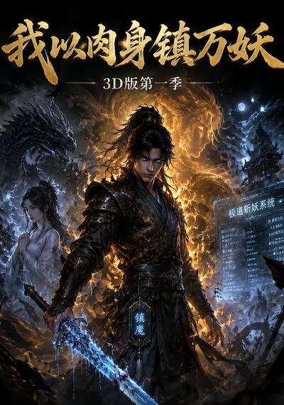 我以肉身镇万妖3D封面图