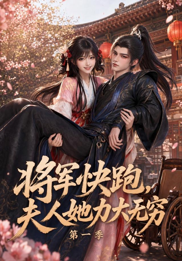 将军快跑夫人她力大无穷封面图