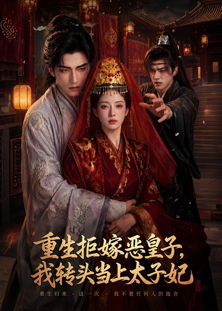 重生拒嫁恶皇子我转头当上太子妃封面图