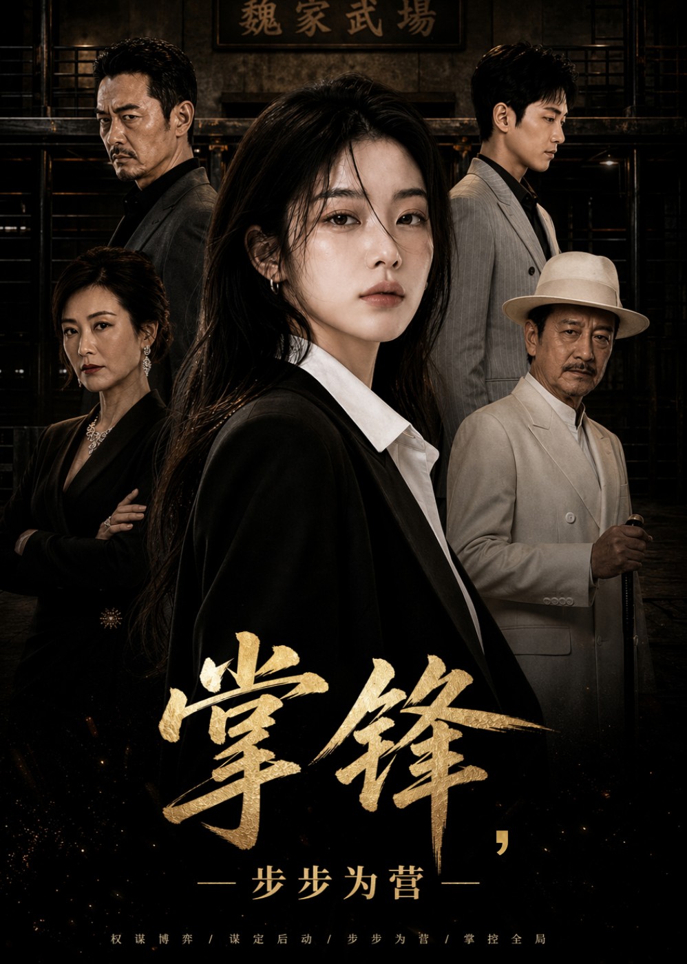 掌锋步步为营封面图