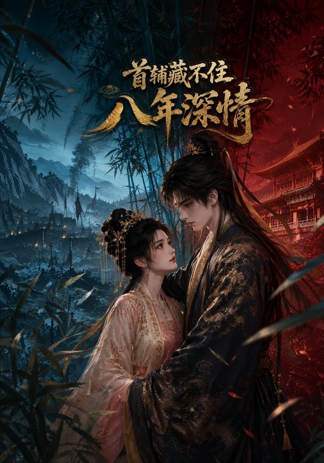 首辅藏不住八年深情封面图