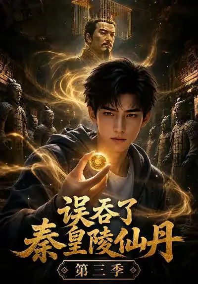 误吞了秦皇陵仙丹第三季封面图